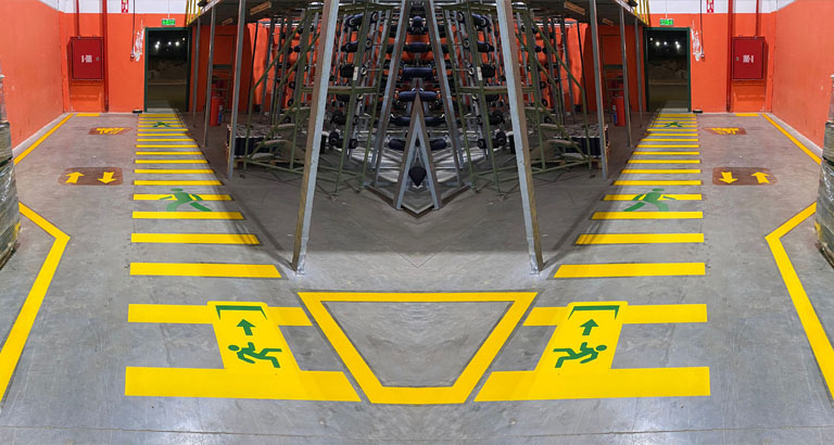 HBK Yol Çizgi Uygulamaları